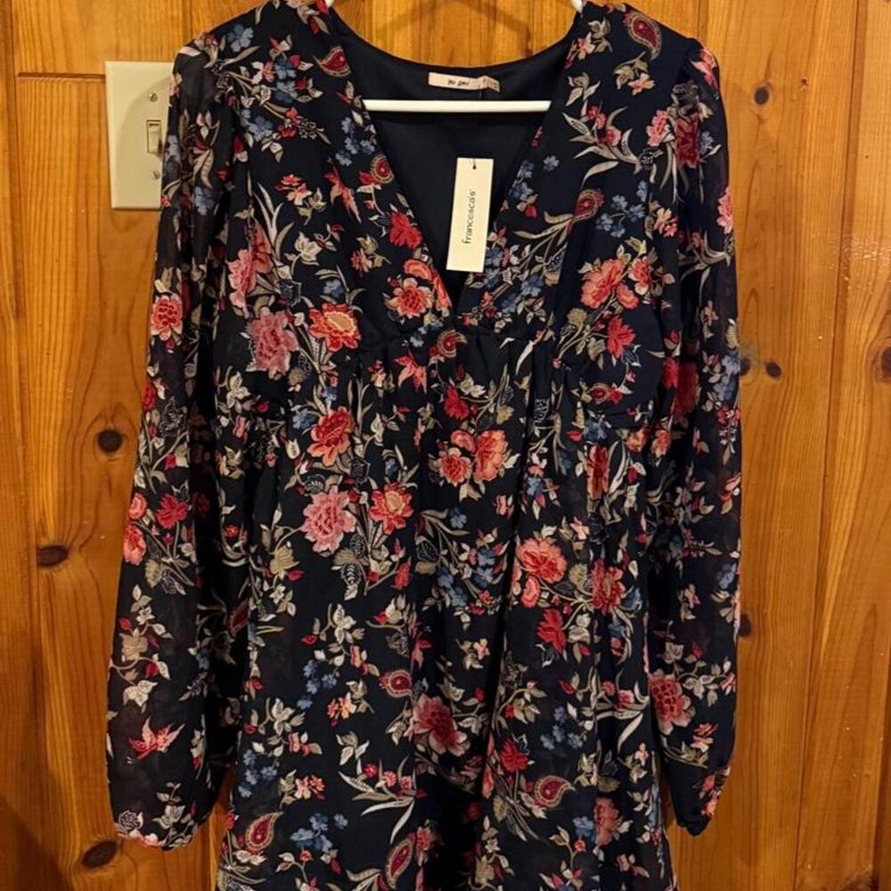 Franciscas floral dress